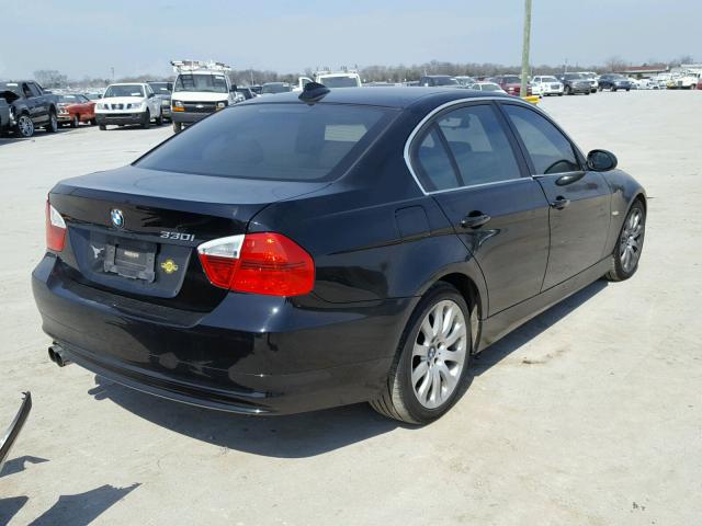 WBAVB335X6KR79545 - 2006 BMW 330 I BLACK photo 4