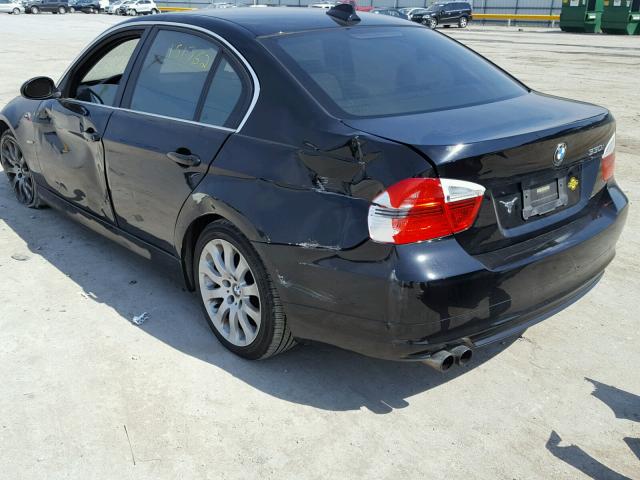 WBAVB335X6KR79545 - 2006 BMW 330 I BLACK photo 9