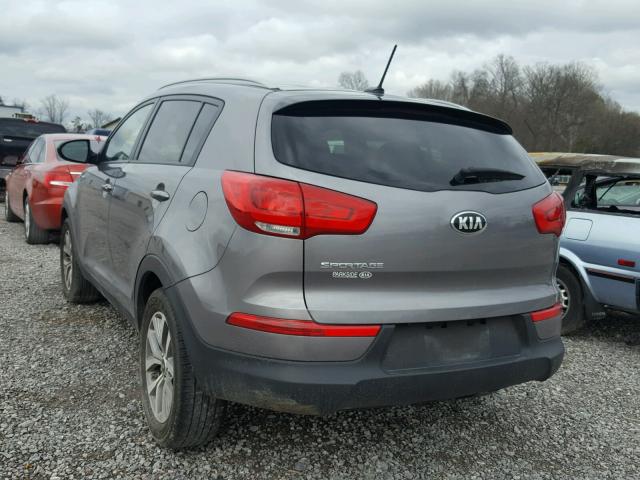 KNDPBCACXG7869127 - 2016 KIA SPORTAGE L GRAY photo 3