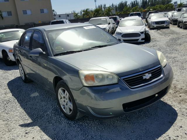 1G1ZT51FX6F171710 - 2006 CHEVROLET MALIBU LT GRAY photo 1