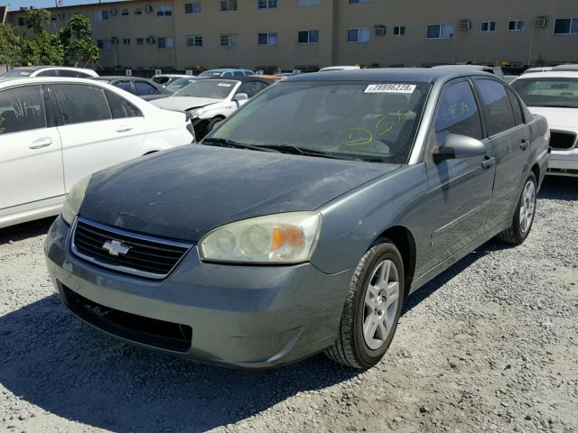 1G1ZT51FX6F171710 - 2006 CHEVROLET MALIBU LT GRAY photo 2