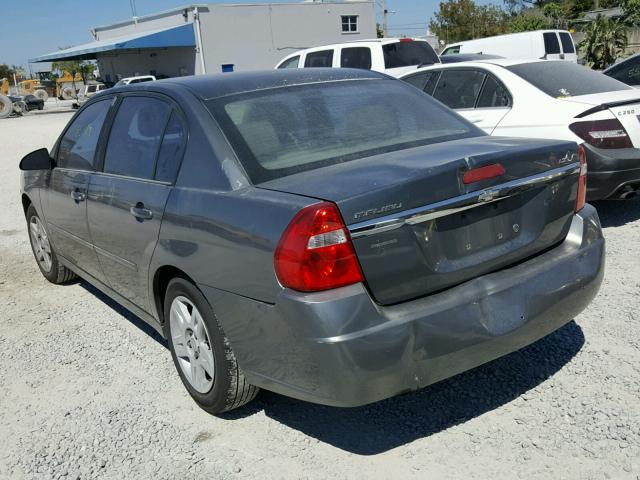 1G1ZT51FX6F171710 - 2006 CHEVROLET MALIBU LT GRAY photo 3