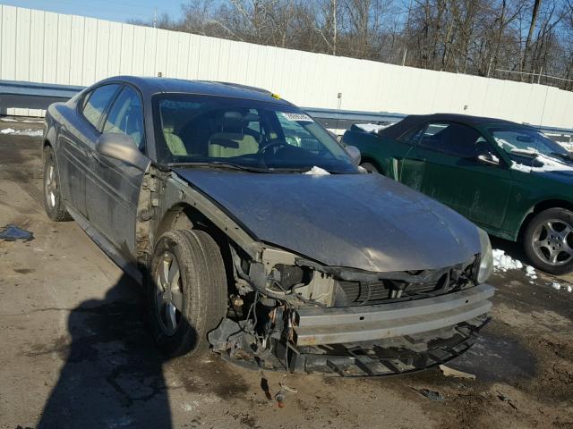 2G2WP552461301532 - 2006 PONTIAC GRAND PRIX Qəhvəyi foto 1