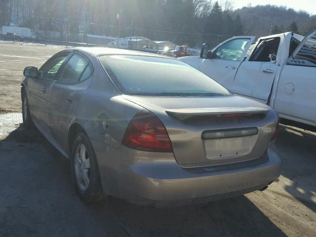 2G2WP552461301532 - 2006 PONTIAC GRAND PRIX Qəhvəyi foto 3