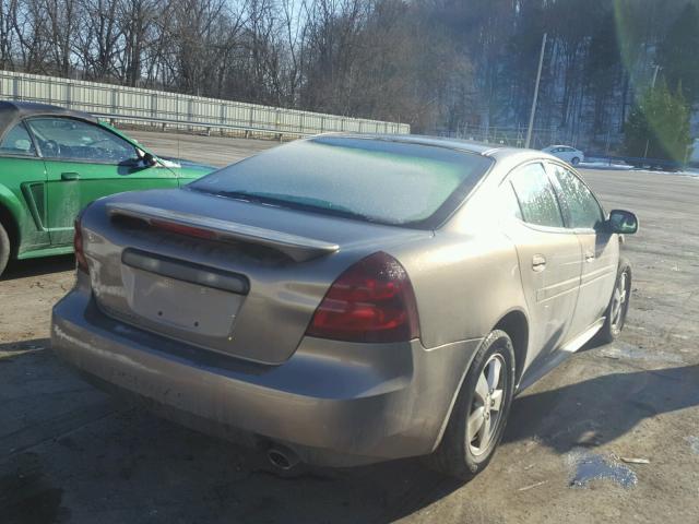 2G2WP552461301532 - 2006 PONTIAC GRAND PRIX Qəhvəyi foto 4