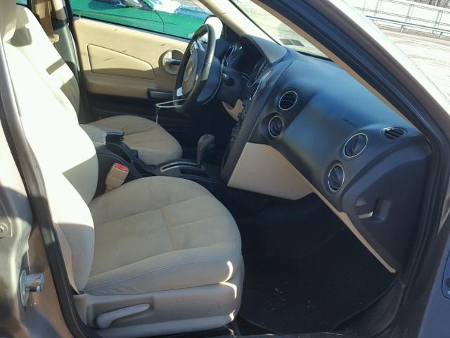 2G2WP552461301532 - 2006 PONTIAC GRAND PRIX Qəhvəyi foto 5