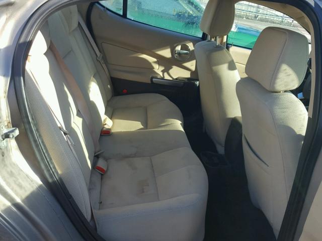 2G2WP552461301532 - 2006 PONTIAC GRAND PRIX Qəhvəyi foto 6