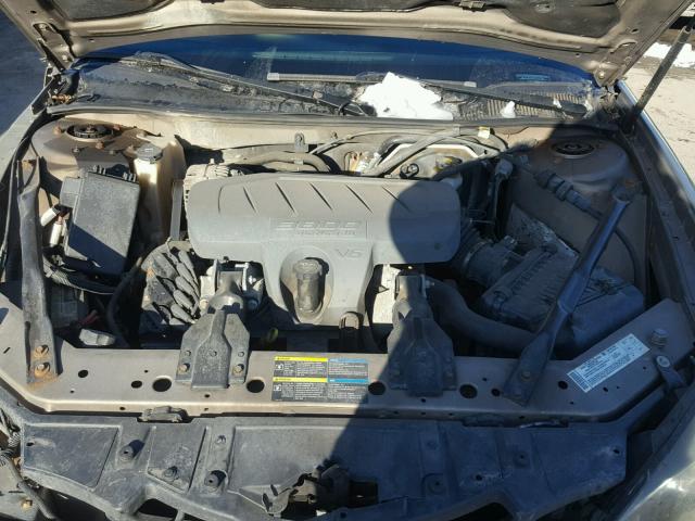 2G2WP552461301532 - 2006 PONTIAC GRAND PRIX Qəhvəyi foto 7