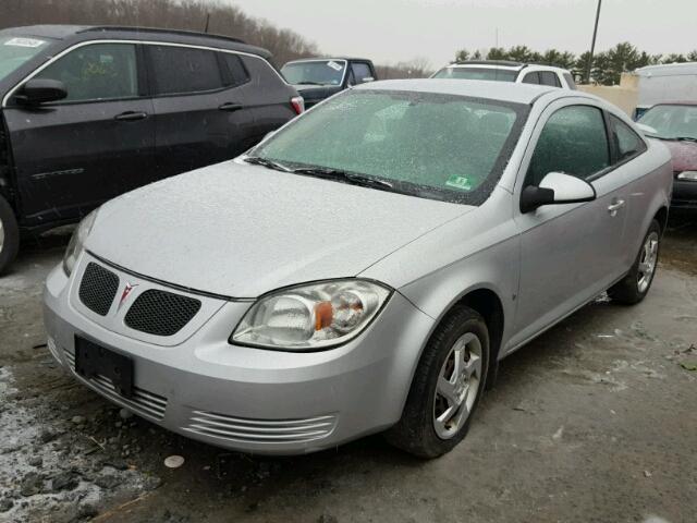 1G2AL18F687335426 - 2008 PONTIAC G5 GRAY photo 2