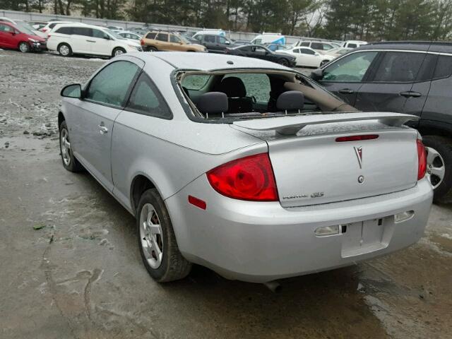 1G2AL18F687335426 - 2008 PONTIAC G5 GRAY photo 3