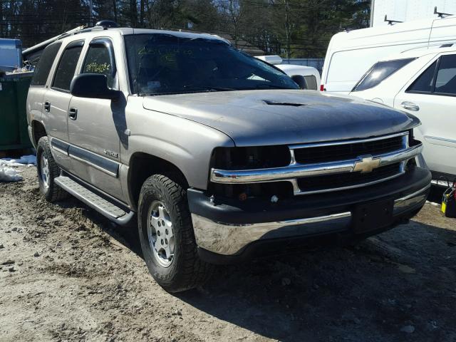 1GNEK13T91J178262 - 2001 CHEVROLET TAHOE K150 SILVER photo 1