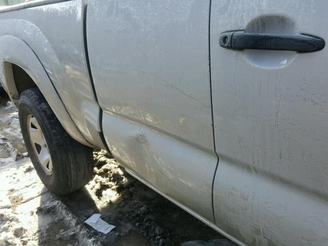 5TEUX42N98Z562486 - 2008 TOYOTA TACOMA ACC SILVER photo 9