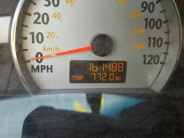 1G8AL55F27Z151668 - 2007 SATURN ION LEVEL BLACK photo 8