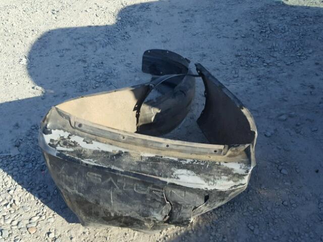 1G8AL55F27Z151668 - 2007 SATURN ION LEVEL BLACK photo 9