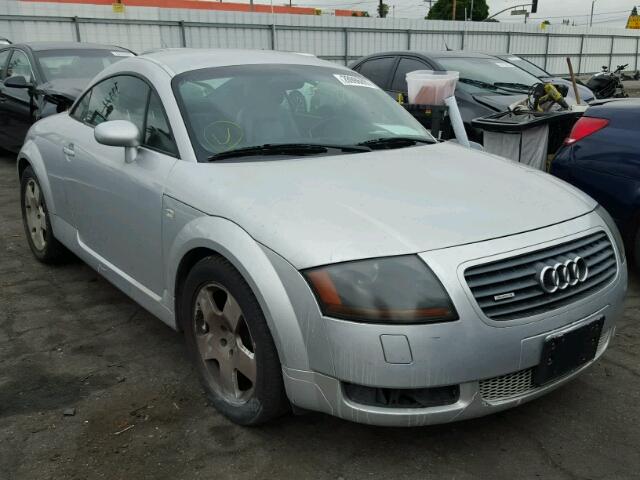 TRUWT28N511023577 - 2001 AUDI TT QUATTRO SILVER photo 1