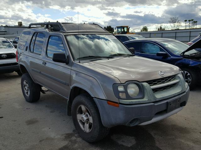 5N1ED28Y94C603397 - 2004 NISSAN XTERRA XE GRAY photo 1