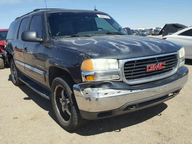 1GKFK16Z43J228330 - 2003 GMC YUKON XL K BLACK photo 1