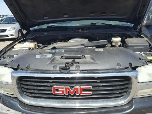 1GKFK16Z43J228330 - 2003 GMC YUKON XL K BLACK photo 7