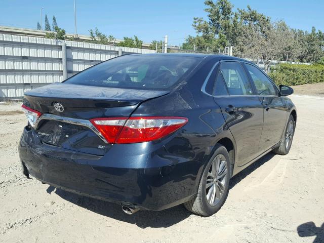 4T1BF1FK6HU436888 - 2017 TOYOTA CAMRY LE BLACK photo 4