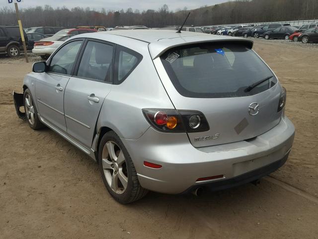 JM1BK143851219853 - 2005 MAZDA 3 HATCHBAC SILVER photo 3