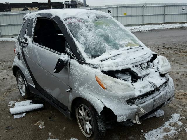 WMEEK31X29K213399 - 2009 SMART FORTWO PAS 银色 照片 1