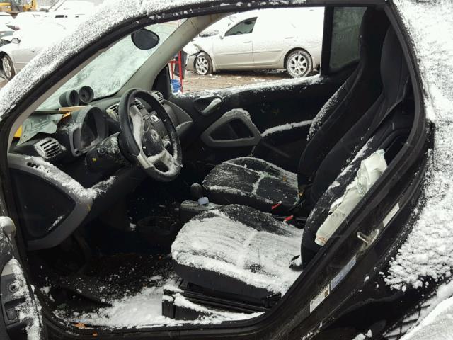 WMEEK31X29K213399 - 2009 SMART FORTWO PAS 银色 照片 5