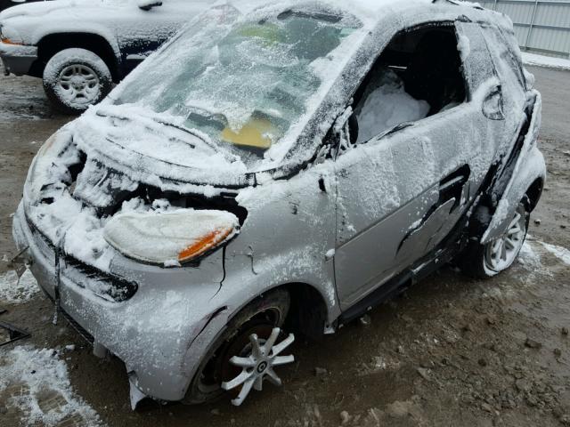 WMEEK31X29K213399 - 2009 SMART FORTWO PAS 银色 照片 9