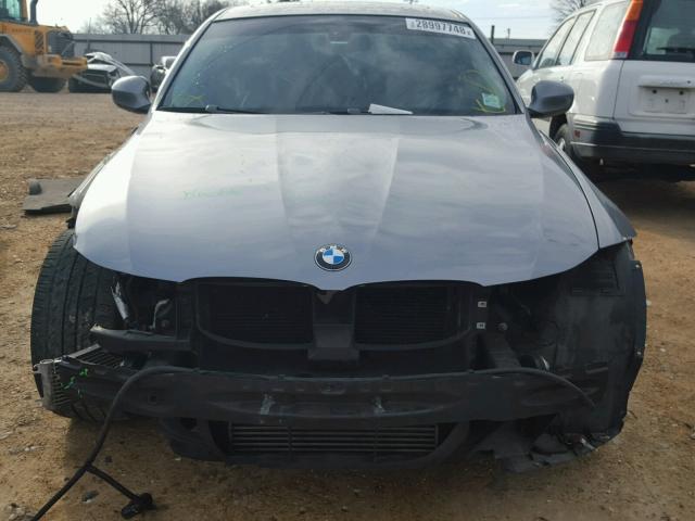 WBAPM73529A365934 - 2009 BMW 335 I SILVER photo 9