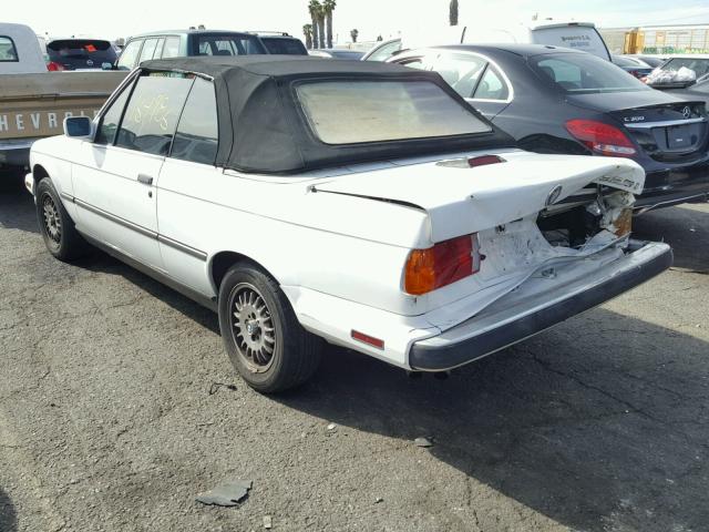 WBABB2308K8875371 - 1989 BMW 325 I AUTO WHITE photo 3