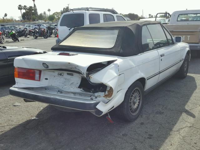 WBABB2308K8875371 - 1989 BMW 325 I AUTO WHITE photo 4