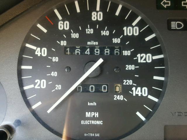 WBABB2308K8875371 - 1989 BMW 325 I AUTO WHITE photo 8