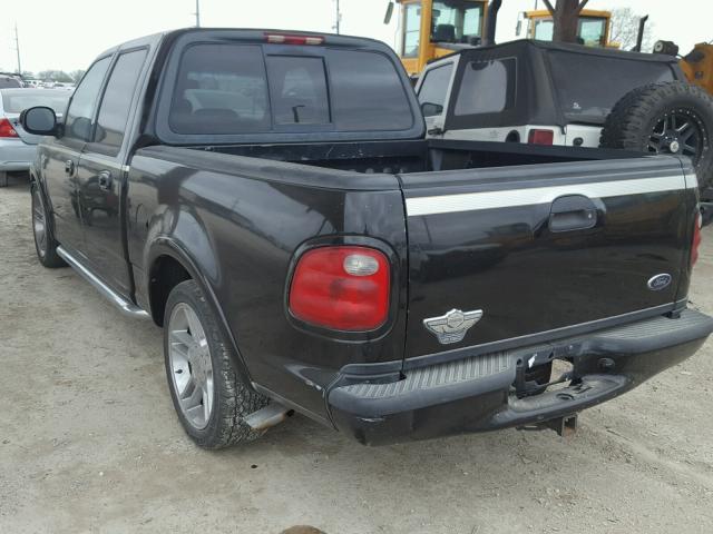 1FTRW07323KC58857 - 2003 FORD F150 SUPER BLACK photo 3