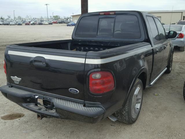 1FTRW07323KC58857 - 2003 FORD F150 SUPER BLACK photo 4