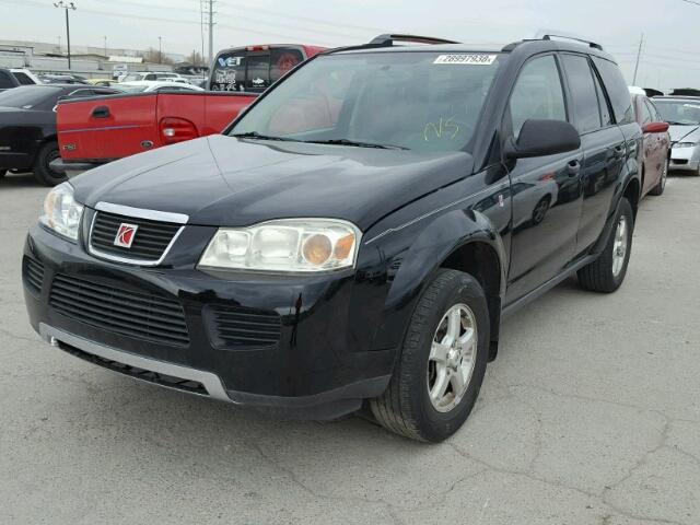 5GZCZ33D07S857449 - 2007 SATURN VUE BLACK photo 2