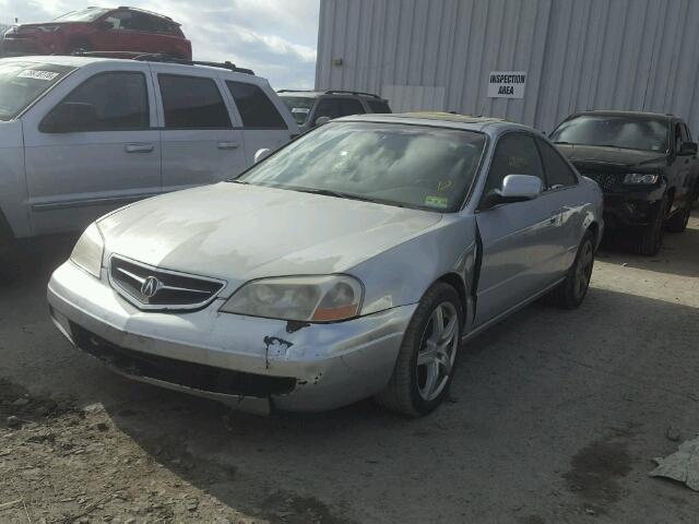 19UYA42631A018434 - 2001 ACURA 3.2CL TYPE SILVER photo 2