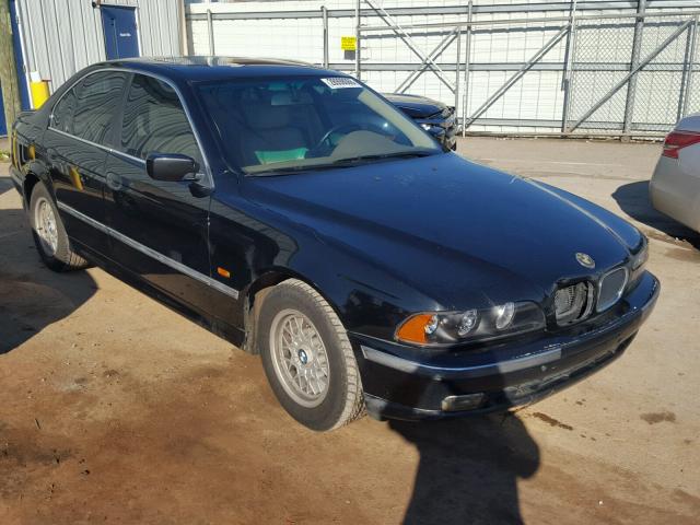WBADD6322WGT93275 - 1998 BMW 528 I AUTO BLACK photo 1