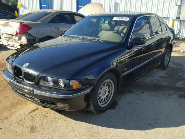 WBADD6322WGT93275 - 1998 BMW 528 I AUTO BLACK photo 2