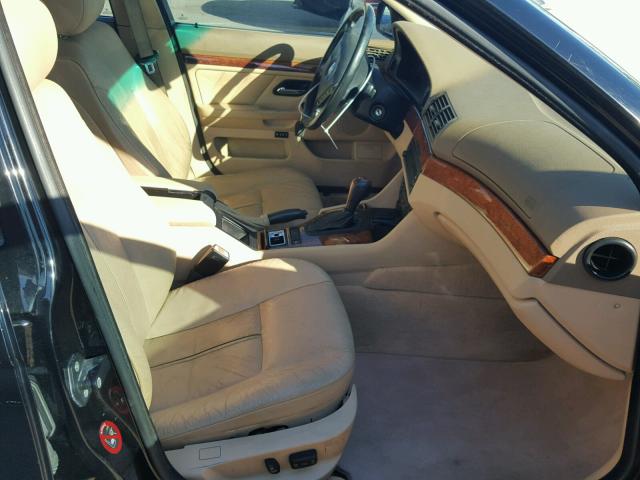 WBADD6322WGT93275 - 1998 BMW 528 I AUTO BLACK photo 5