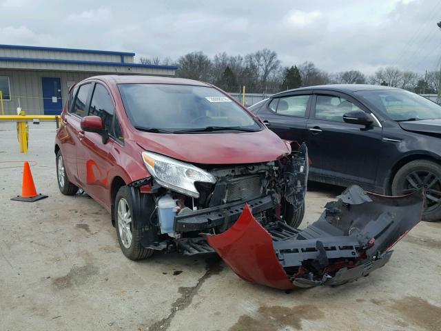 3N1CE2CPXEL371683 - 2014 NISSAN VERSA NOTE RED photo 1