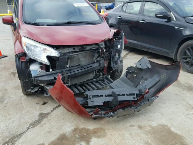 3N1CE2CPXEL371683 - 2014 NISSAN VERSA NOTE RED photo 9