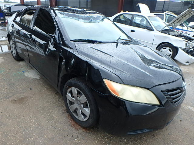 4T1BE46K88U765970 - 2008 TOYOTA CAMRY CE BLACK photo 1