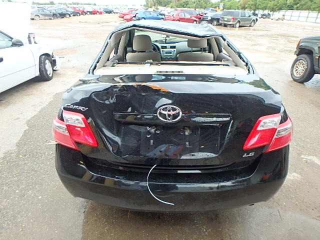 4T1BE46K88U765970 - 2008 TOYOTA CAMRY CE BLACK photo 10