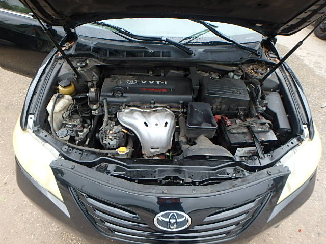 4T1BE46K88U765970 - 2008 TOYOTA CAMRY CE BLACK photo 7