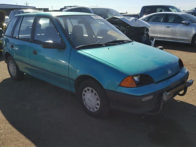 2C1MR6467P6710973 - 1993 GEO METRO GREEN photo 1