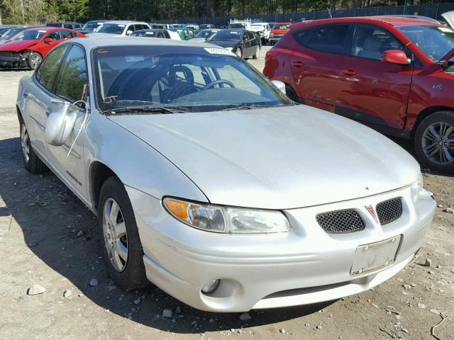 1G2WK52J63F118051 - 2003 PONTIAC GRAND PRIX SILVER photo 1