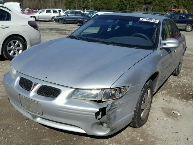 1G2WK52J63F118051 - 2003 PONTIAC GRAND PRIX SILVER photo 2