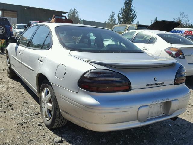 1G2WK52J63F118051 - 2003 PONTIAC GRAND PRIX SILVER photo 3