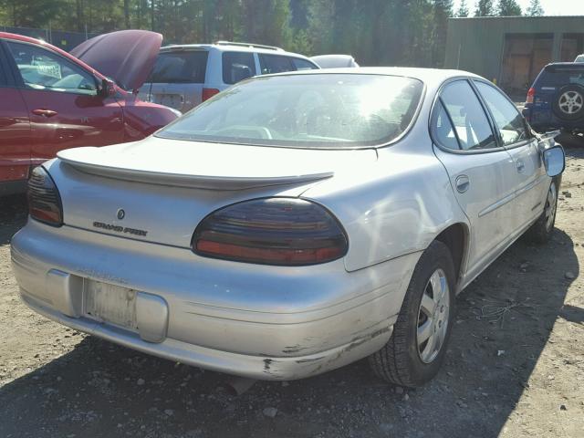 1G2WK52J63F118051 - 2003 PONTIAC GRAND PRIX SILVER photo 4