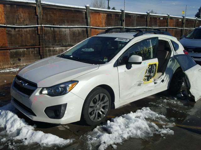 JF1GPAL60D2809031 - 2013 SUBARU IMPREZA SP WHITE photo 2