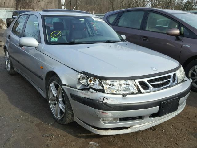 YS3EH48G5Y3040519 - 2000 SAAB 9-5 AERO SILVER photo 1